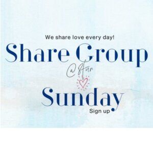 OPEN 9/14/2025 Sunday - Dare to Share Group